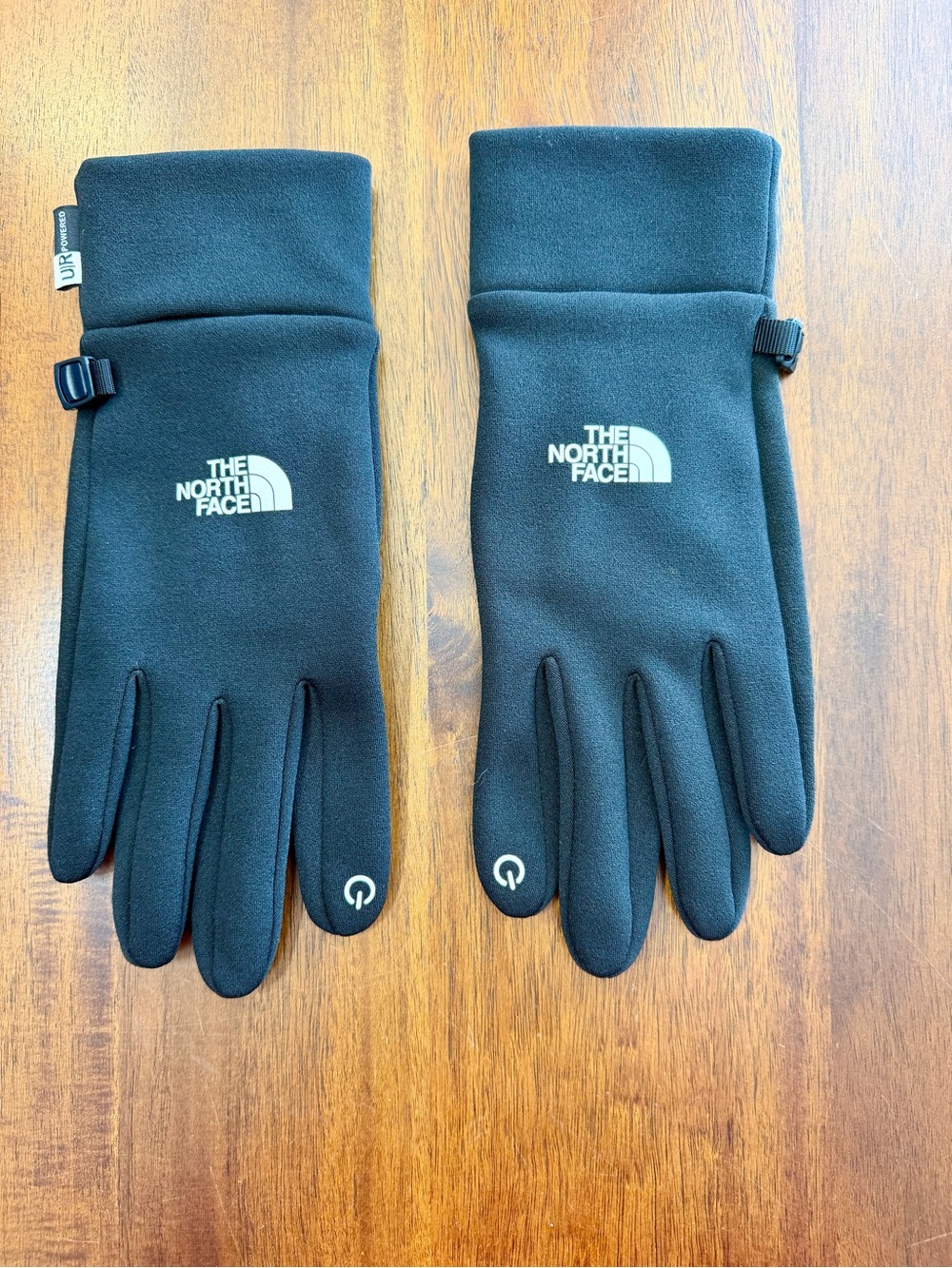The North Face Black Fleece Touchscreen Gloves